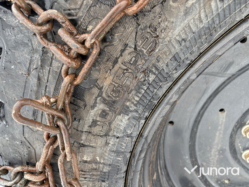 Traktor – Valtra N175 Direct, med twintrac & lastare