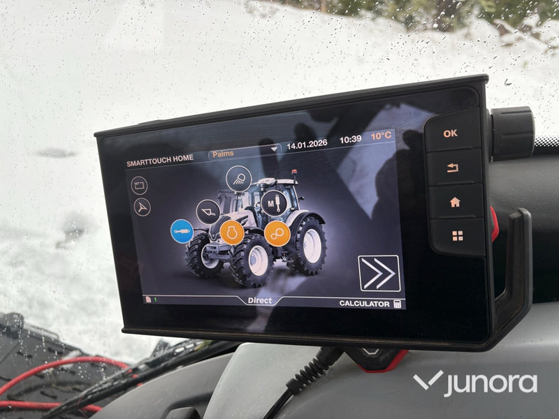 Traktor – Valtra N175 Direct, med twintrac & lastare