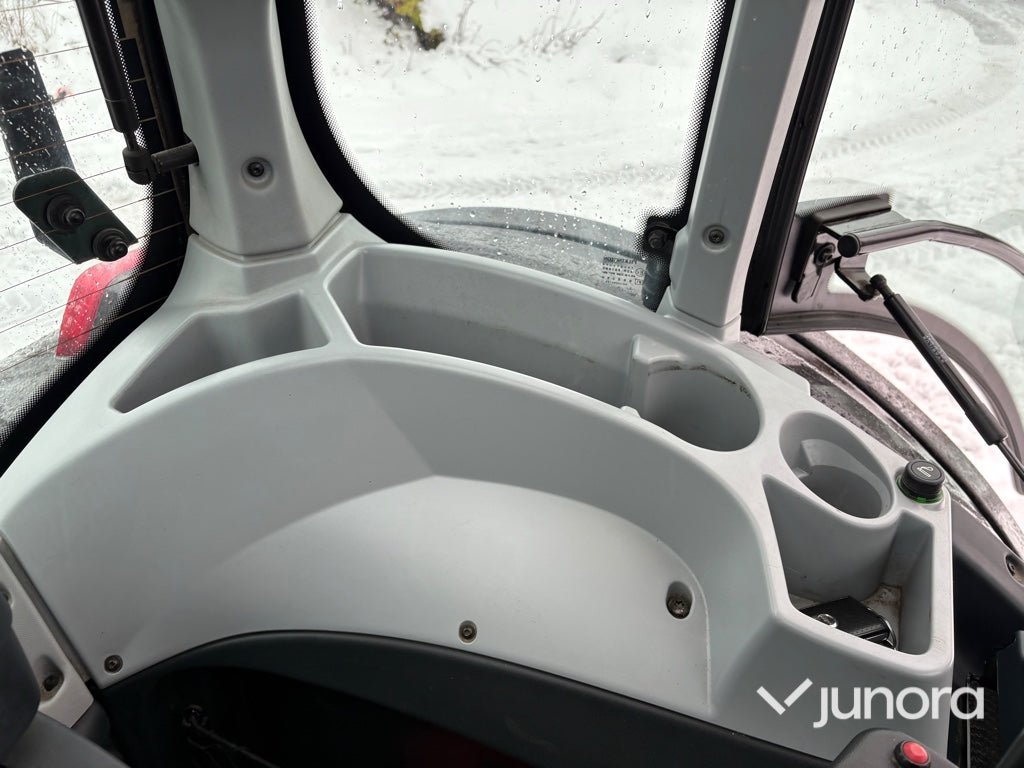 Traktor – Valtra N175 Direct, med twintrac & lastare