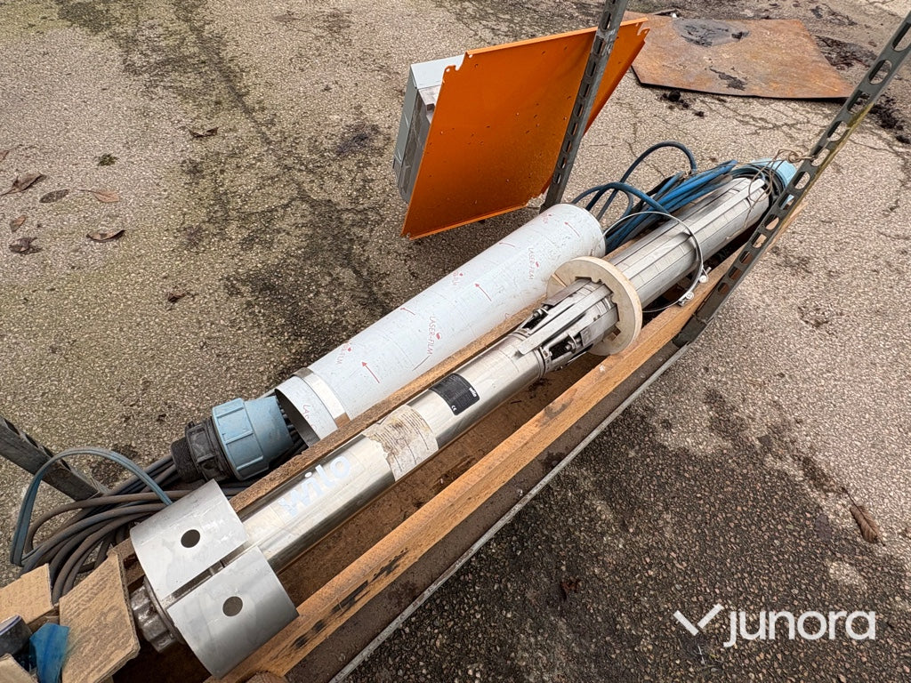 Djupvattenpump – Wilo TWI 6.30-06-B, 5,5 kW