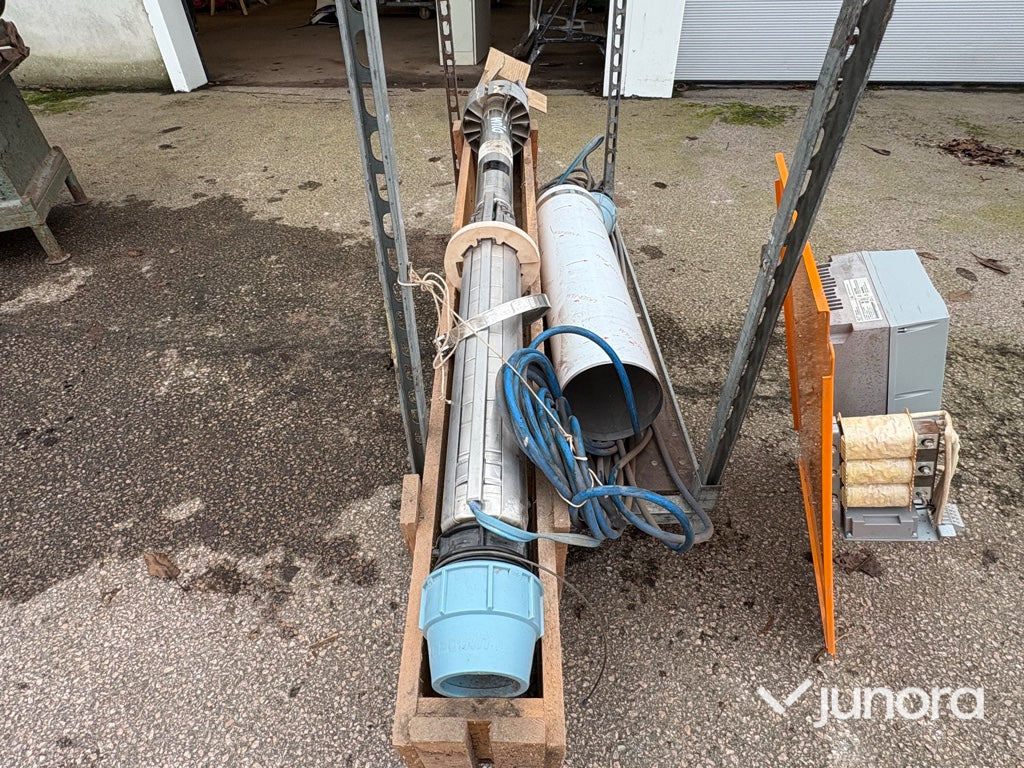 Djupvattenpump – Wilo TWI 6.30-06-B, 5,5 kW