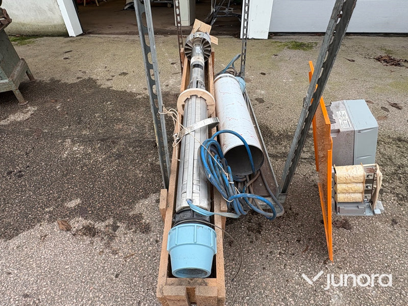 Djupvattenpump – Wilo TWI 6.30-06-B, 5,5 kW