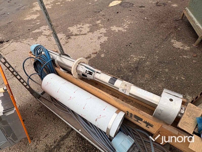 Djupvattenpump – Wilo TWI 6.30-06-B, 5,5 kW