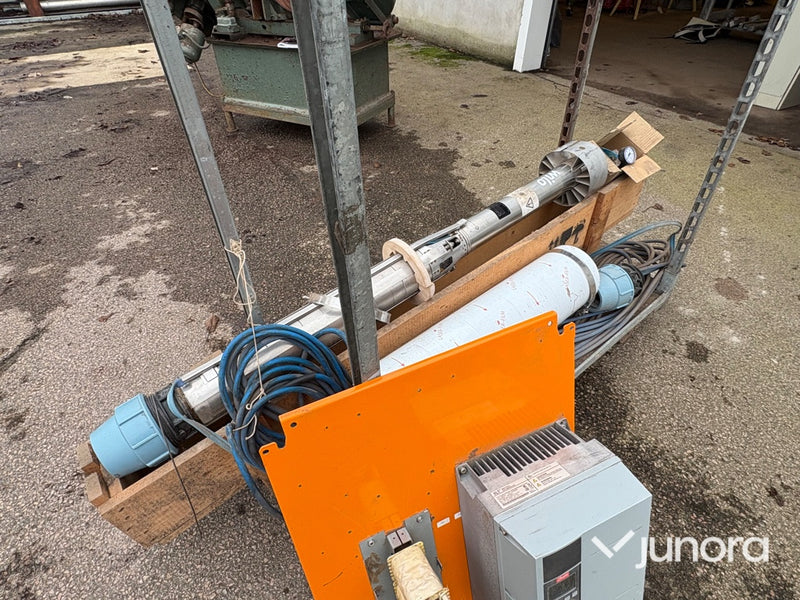 Djupvattenpump – Wilo TWI 6.30-06-B, 5,5 kW