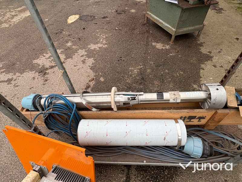 Djupvattenpump – Wilo TWI 6.30-06-B, 5,5 kW