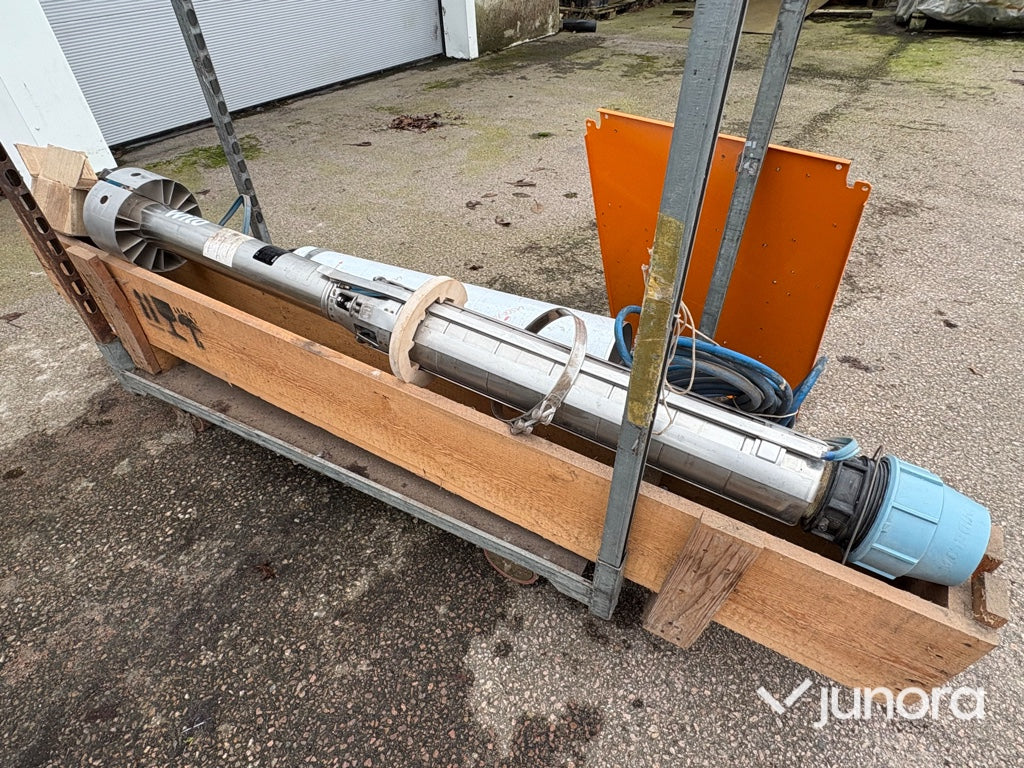 Djupvattenpump – Wilo TWI 6.30-06-B, 5,5 kW