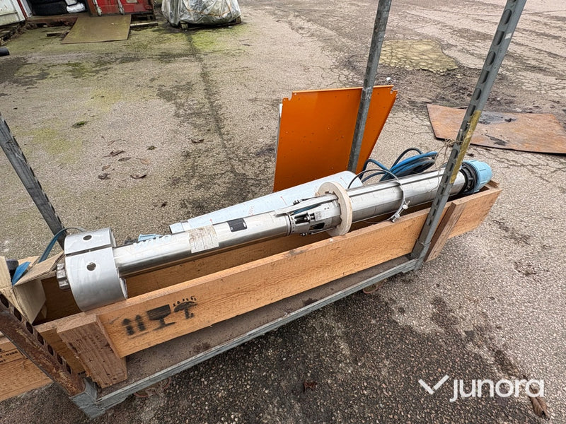 Djupvattenpump – Wilo TWI 6.30-06-B, 5,5 kW