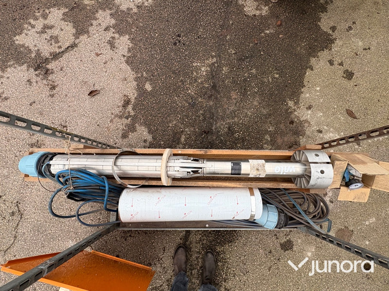 Djupvattenpump – Wilo TWI 6.30-06-B, 5,5 kW