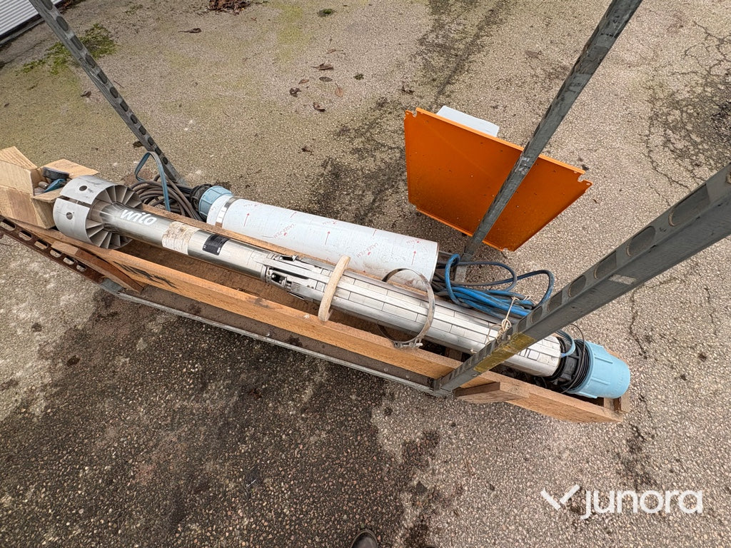 Djupvattenpump – Wilo TWI 6.30-06-B, 5,5 kW