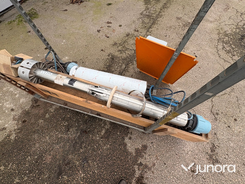 Djupvattenpump – Wilo TWI 6.30-06-B, 5,5 kW