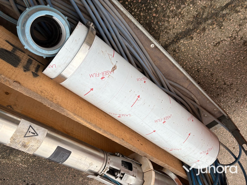 Djupvattenpump – Wilo TWI 6.30-06-B, 5,5 kW