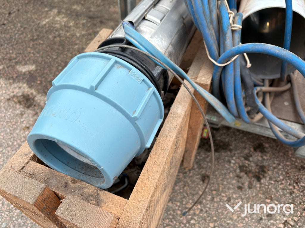 Djupvattenpump – Wilo TWI 6.30-06-B, 5,5 kW