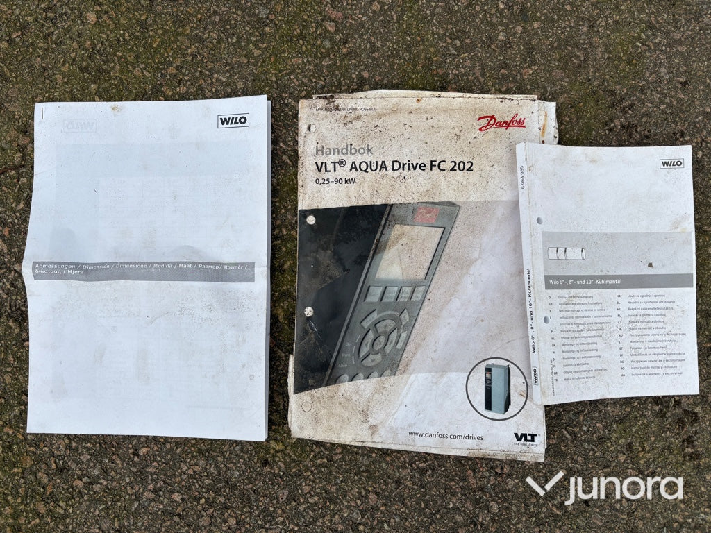Djupvattenpump – Wilo TWI 6.30-06-B, 5,5 kW