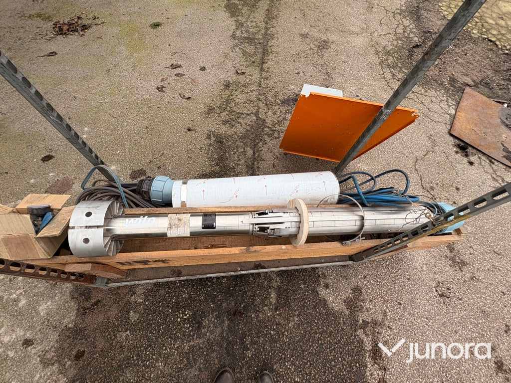 Djupvattenpump – Wilo TWI 6.30-06-B, 5,5 kW