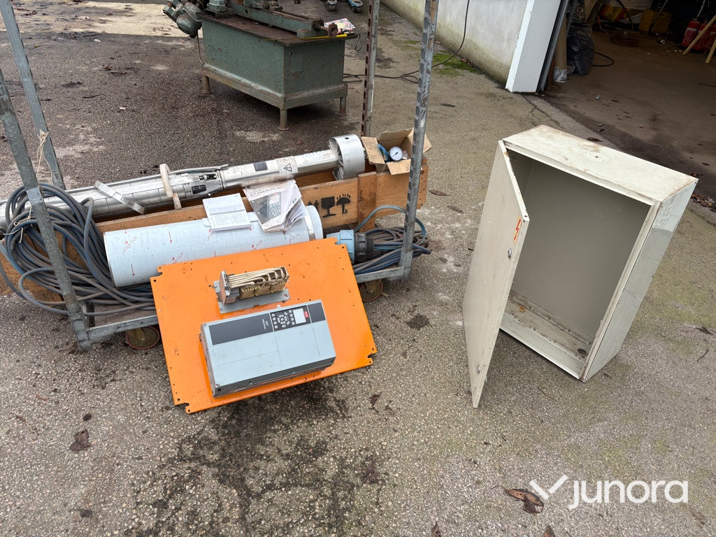 Djupvattenpump – Wilo TWI 6.30-06-B, 5,5 kW