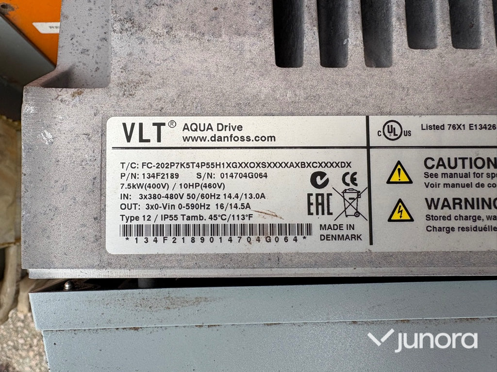 Djupvattenpump – Wilo TWI 6.30-06-B, 5,5 kW