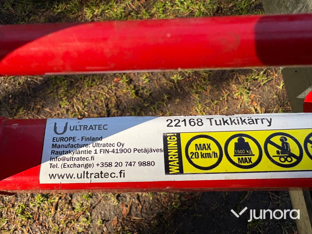 Stockvagn - Ultratec, 22168, Till ATV