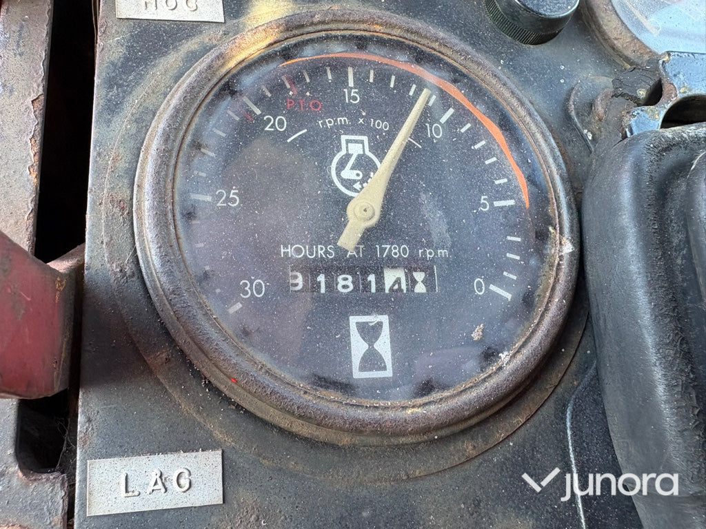 Traktor Volvo BM 650