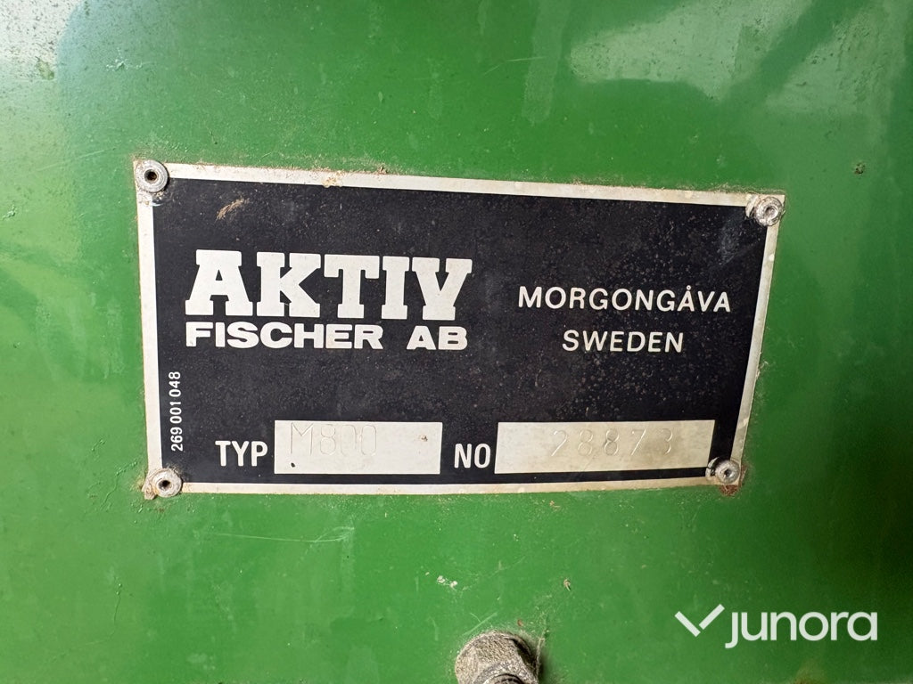 Skördetröska Volvo BM Aktiv 800