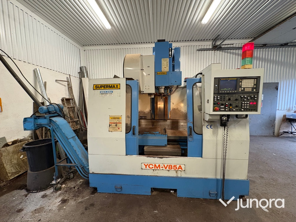 Bearbetningscenter (CNC-fräs) – Supermax YCM-V85A