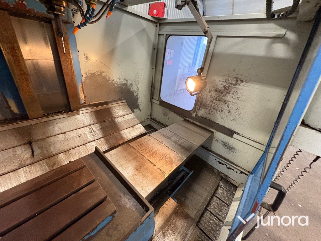 Bearbetningscenter (CNC-fräs) – Supermax YCM-V85A