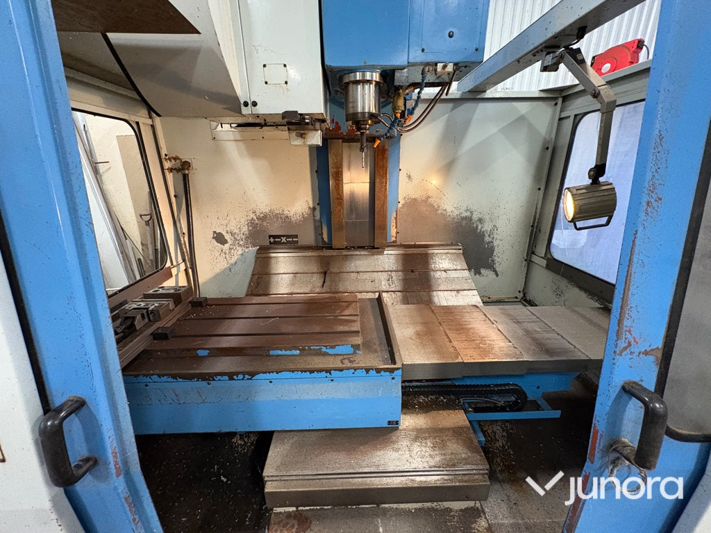 Bearbetningscenter (CNC-fräs) – Supermax YCM-V85A
