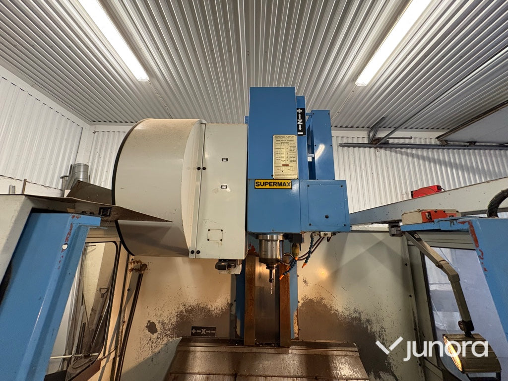 Bearbetningscenter (CNC-fräs) – Supermax YCM-V85A