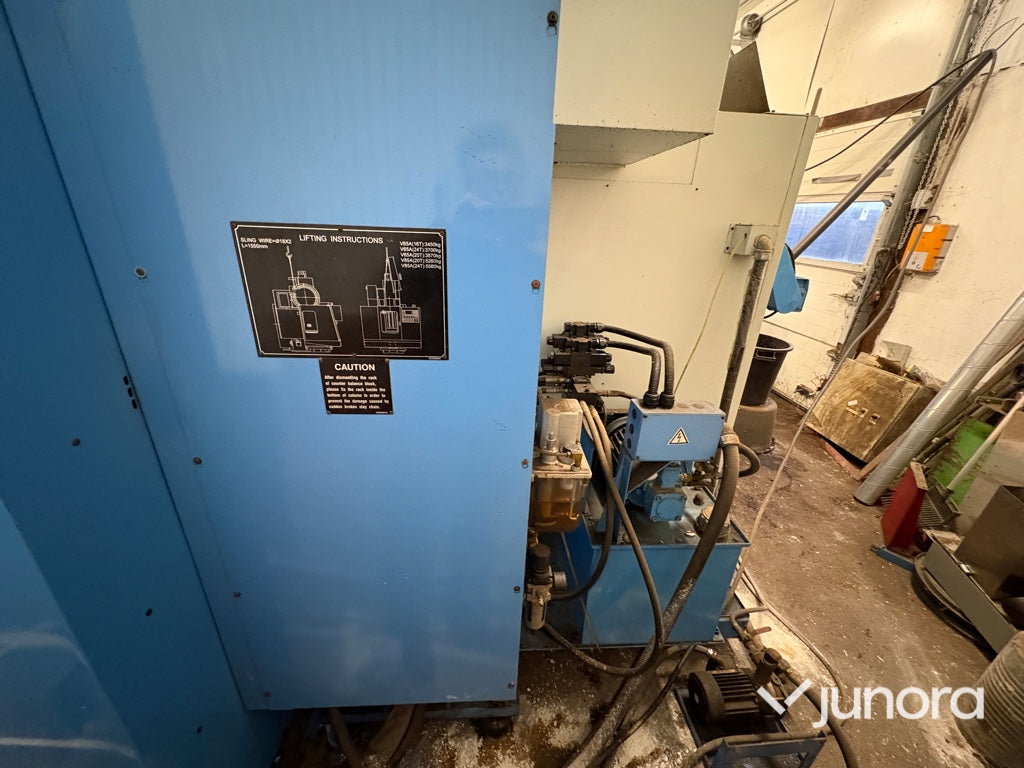 Bearbetningscenter (CNC-fräs) – Supermax YCM-V85A
