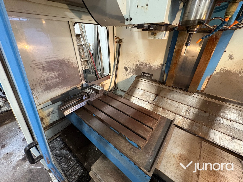 Bearbetningscenter (CNC-fräs) – Supermax YCM-V85A