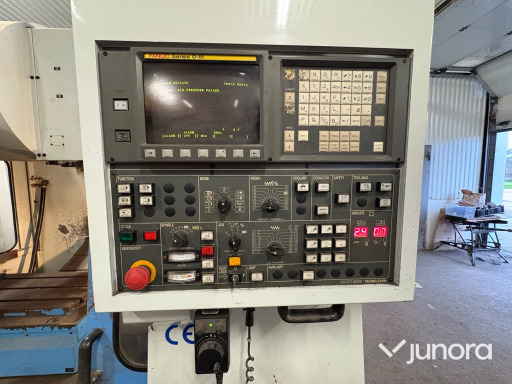 Bearbetningscenter (CNC-fräs) – Supermax YCM-V85A