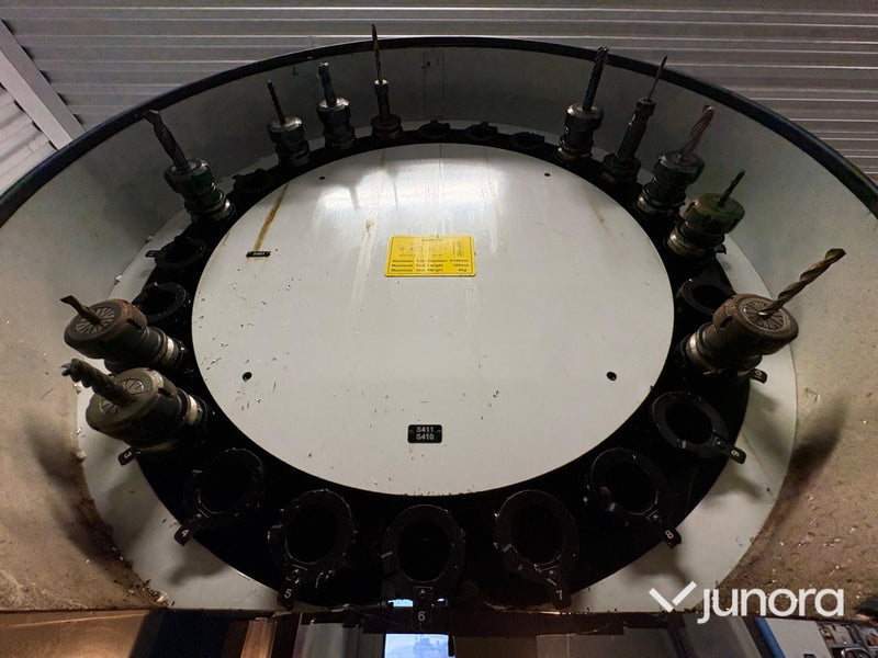 Bearbetningscenter (CNC-fräs) – Supermax YCM-V85A