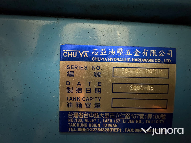 Bearbetningscenter (CNC-fräs) – Supermax YCM-V85A