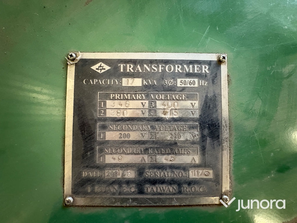 Bearbetningscenter (CNC-fräs) – Supermax YCM-V85A