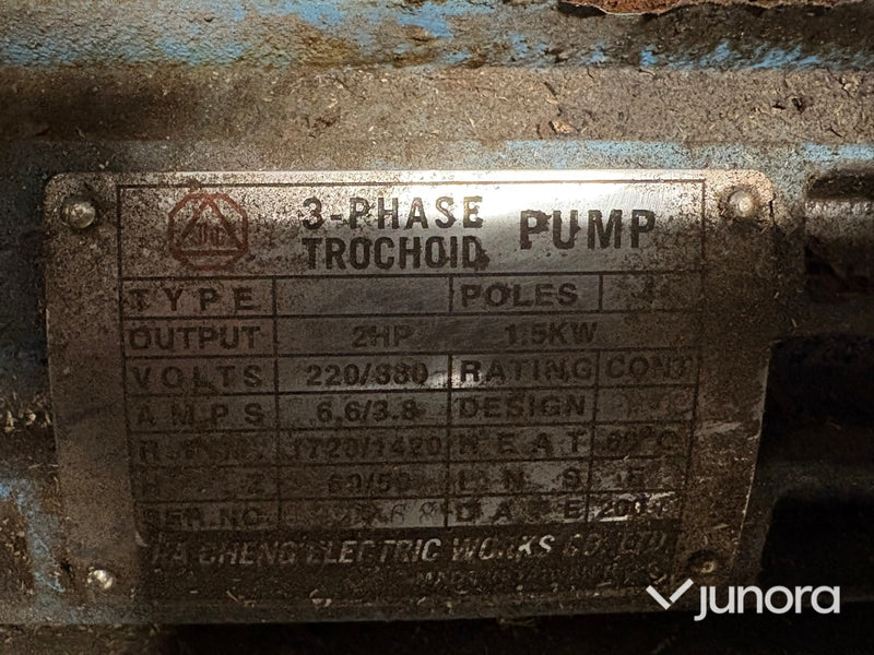 Bearbetningscenter (CNC-fräs) – Supermax YCM-V85A