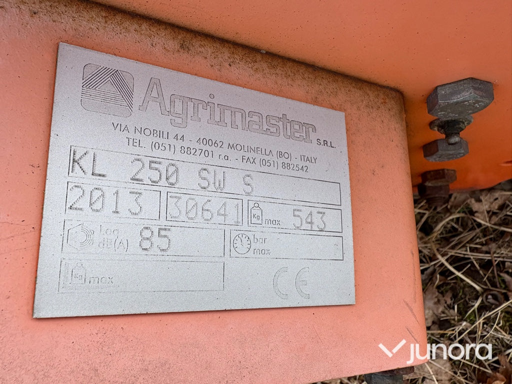 Betesputs -Agrimaster Kl 250 SW
