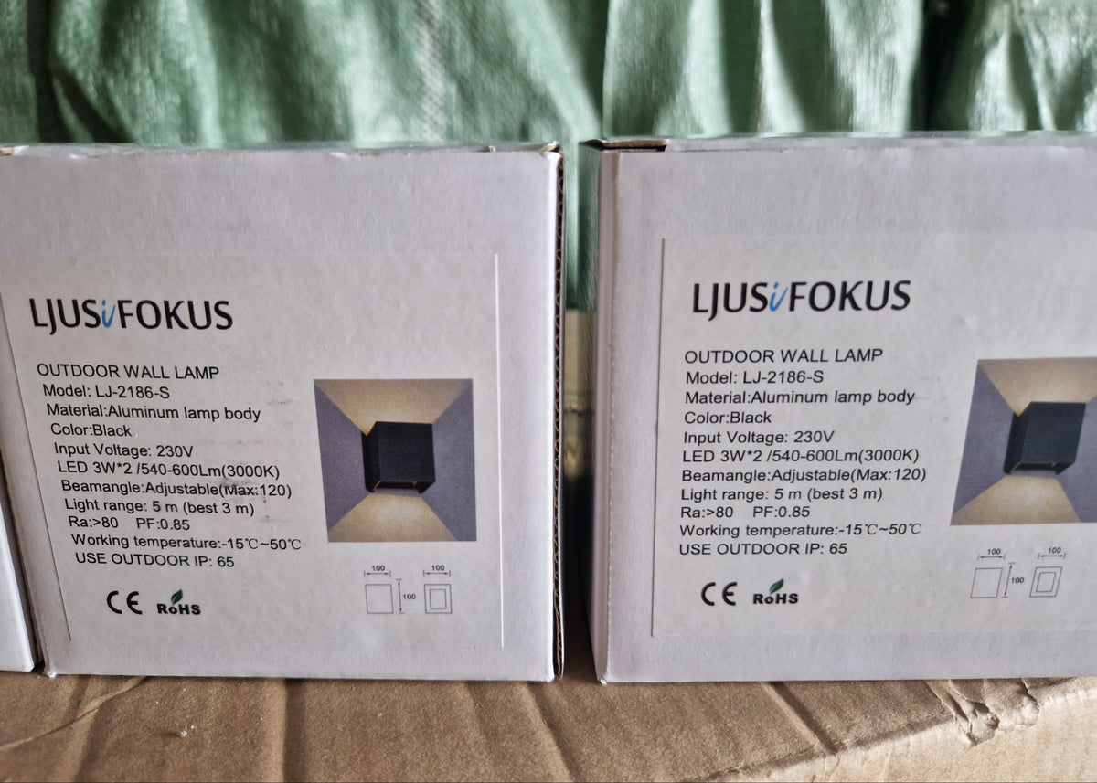 Fasadbelysning - Ljus i Fokus, 6W