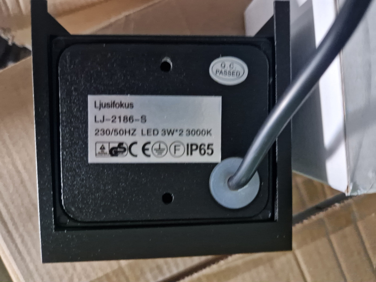 Fasadbelysning - Ljus i Fokus, 6W