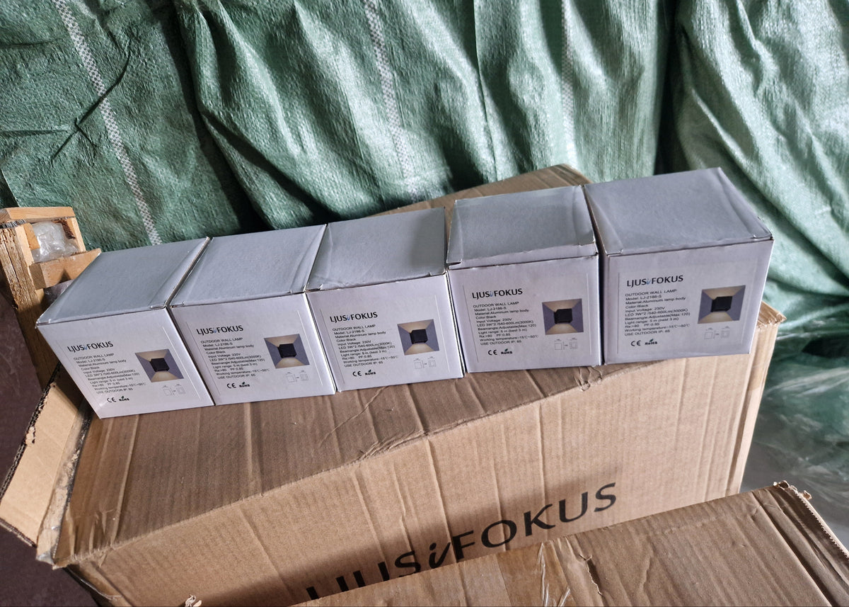 Fasadbelysning - Ljus i Fokus, 6W