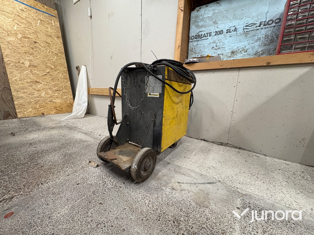 MIG/MAG Svets - ESAB, LAE 160