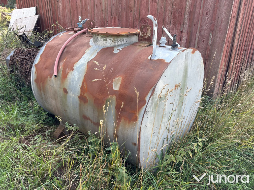 Ståltank