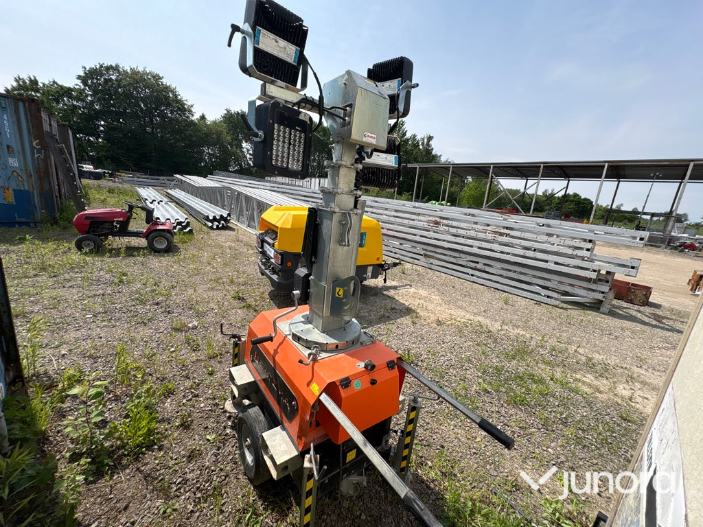Mobil LED-belysningsmast - Satema, X-CHAIN