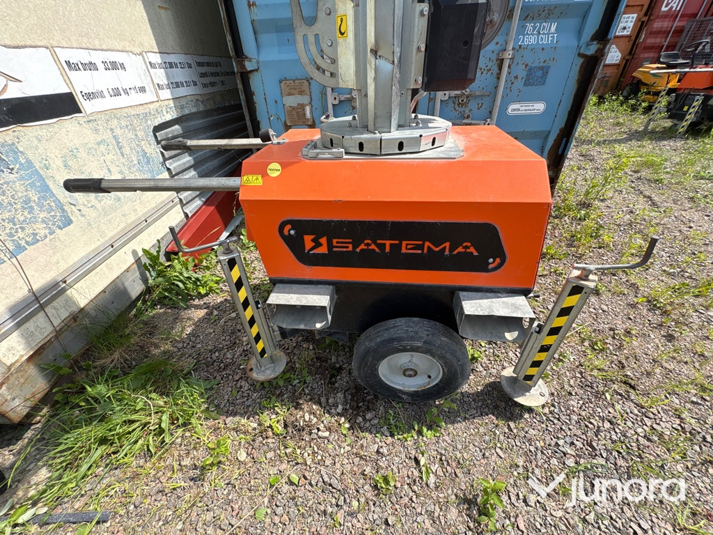 Mobil LED-belysningsmast - Satema, X-CHAIN