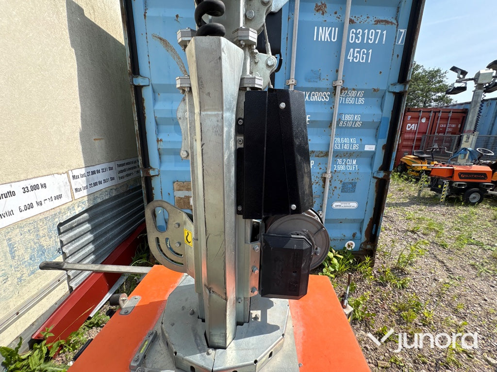 Mobil LED-belysningsmast - Satema, X-CHAIN