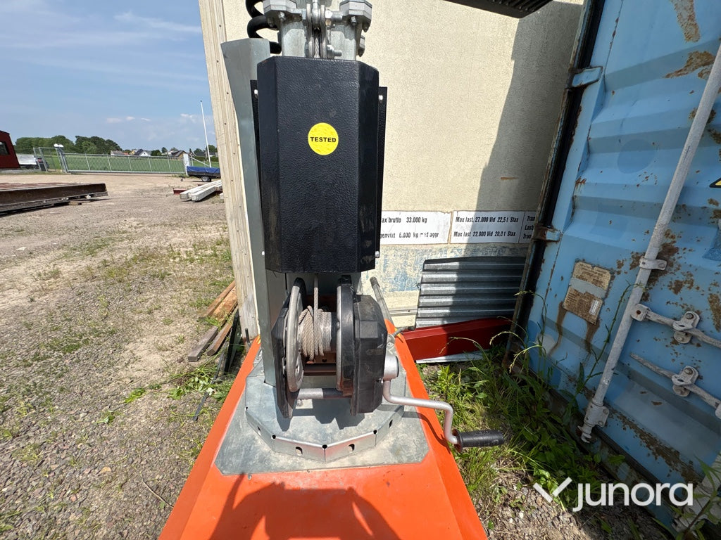 Mobil LED-belysningsmast - Satema, X-CHAIN
