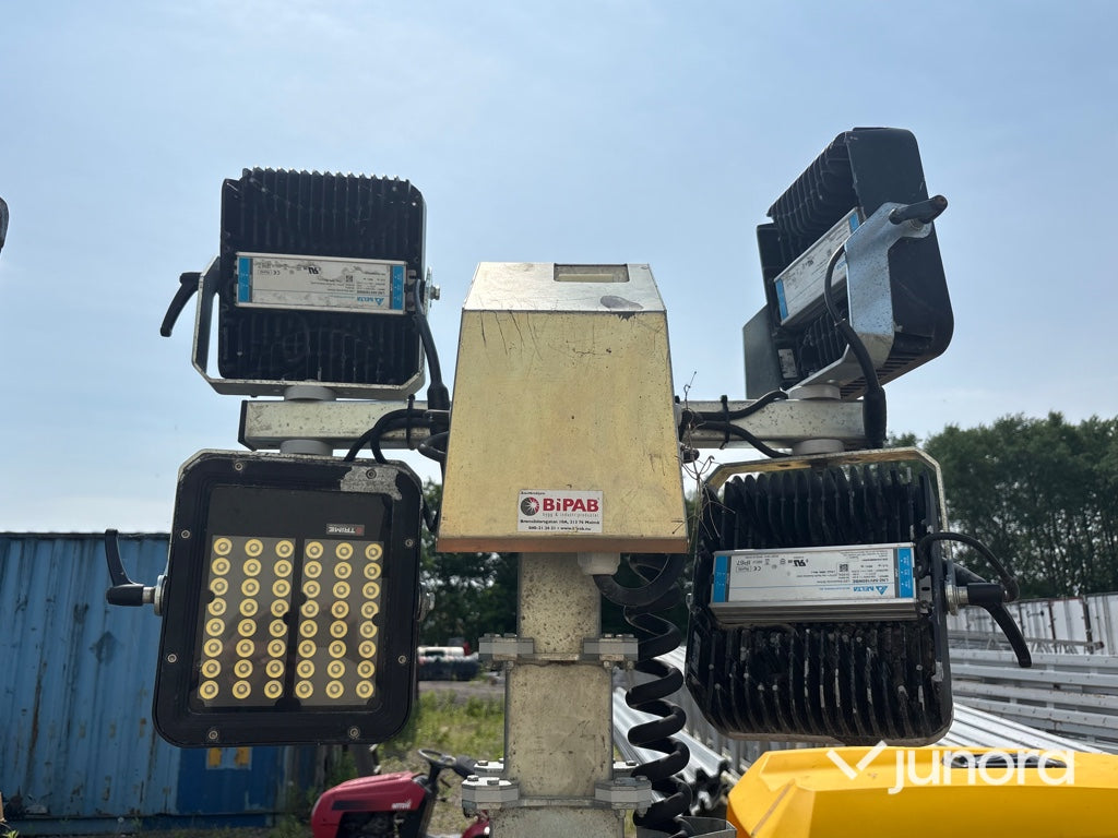 Mobil LED-belysningsmast - Satema, X-CHAIN