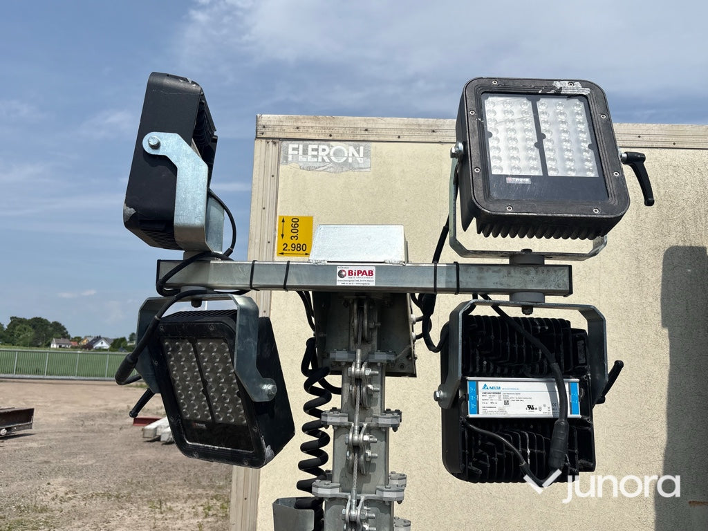Mobil LED-belysningsmast - Satema, X-CHAIN