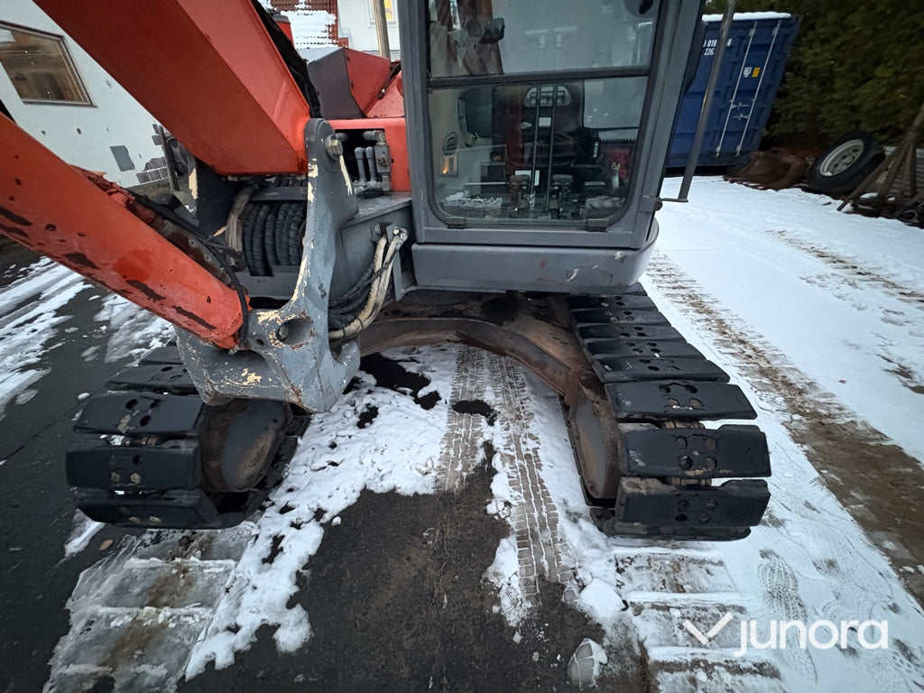 Grävmaskin - Hitachi ZX85USB-3