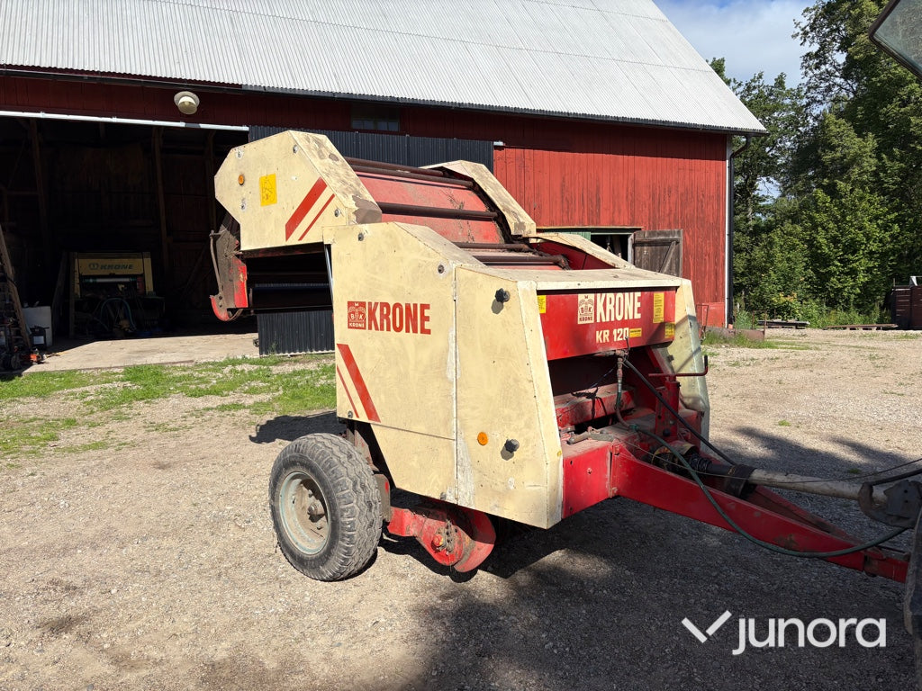 Rundbalspress - Krone, KR 120
