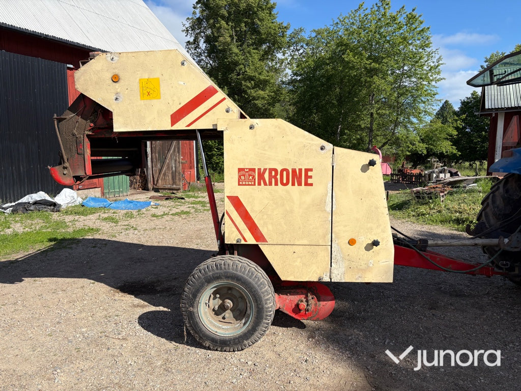 Rundbalspress - Krone, KR 120