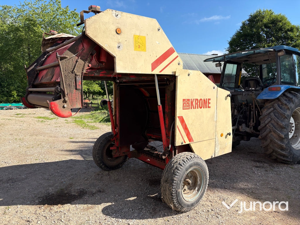 Rundbalspress - Krone, KR 120